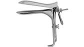 Graves Vaginal Speculum Extra Lg 1 1/2" X 7" Blades Coated