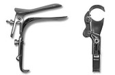 Weisman-Ped Speculum - Large, Right Opening: 12Cm X 4Cm/4.75In X 1.5In
