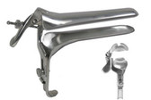 Weisman-Graves Speculum - Large, Right Opening: 12Cm X 4Cm/4.75In X 1.5In