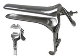 Weisman-Graves Speculum - Large, Left Opening: 12Cm X 4Cm/4.75In X 1.5In