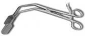 Lateral Vaginal Retractor (Lvr), Non Conductive, Closed Elongated Shanks, 2.5"In ( Stainless Steel 52-0790 ), Coated