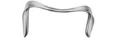 Sims Speculum - Large, Double Ended: 4Cm X 8.5Cm, 4.5Cm X 10Cm/1.5In X 3.25In, 1.75In X  4In