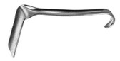 Jackson Vaginal Speculum - Size 2, Medium: Size: 8.9Cm X 3.8Cm/3.5In X 1.5In