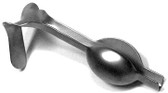 Garrigue Vaginal Speculum 3" X 1 1/2" 2.5 Lbs