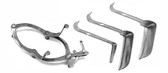 O'Sullivan-O'Connor Self Retaining Vaginal Speculum Complete Set