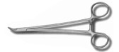 Clark Artery Forceps - Side Curved, Longitudinal Ser: 30.5Cm/12In