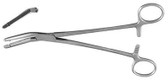 Garland Hysterectomy Forceps - Angled: 21Cm/8.25In