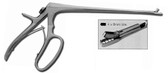 Wittner Biopsy Forceps - Curved: 23Cm/9In