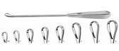 Sims Curette - Sharp, Rigid, Size #4, 11Mm: 28Cm/11In