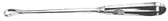 Bumm Uterine Curette Blunt, Malleable Shaft, 12" 10Mm Wide