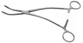 Mp-Ifp Hysterectomy/Oophorectomy S-Curved Clamp, 27.5Cm/11In