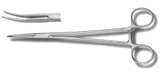 M.D. Anderson Hysterectomy Clamps, Curved: 25.5Cm/10In