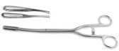 Hern-Van Lyth  Ovum  Forceps 10",  8Mm Oval