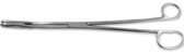 Blumenthal Ovum Forceps Small  Ring Concave 13" 20Mm