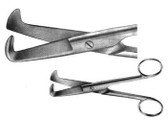 Schumacher Umbilical Cord Scissors, 6 1/4"