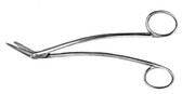 Taylor Dural Scissors , Angled, One Blade Has Probe , Length: 6.25