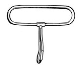 Gigli Saw Handle With Snap Lock