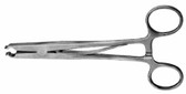 Raney Scalp Clip Applying Forceps , Length: 6.25