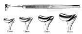 Desmarres Lid Retractor , Size 0 , Width: 10 , Length: 5.5