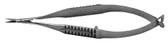 Vannas Scissors , Straight Blades , Length: 3.375
