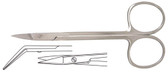 Wilmer (Converse) Scissors , Angled On Flat , Length: 4.25