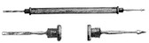 Dix Foreign Body Needle And Spud, Protected In Reversible Screw Handle