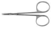 Bonn Miniature Iris Scissors, 3-1/2" (8.9 Cm), Straight, With 15 Mm Blades
