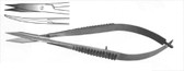 Westcott Utility Scissors, 4-1/2" (11.4 Cm), Curved, Blunt Tips