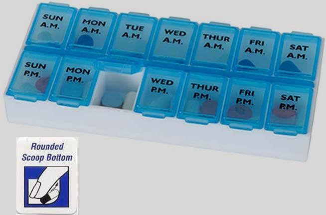 200 Zipper Pill Bags Pouch AM PM Vitamin Organizer Medicine Daily Medi —  AllTopBargains