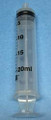 BD (20 ML 20cc) Luer Lok Syringe.  No Needle