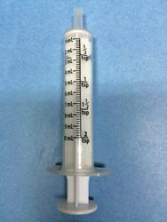 2 TSP 10ml 10cc liquid dispenser syringe.