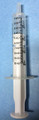 2 TSP 10ml 10cc liquid dispenser syringe.
