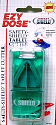 Safety Shield Tablet Cutter 