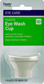 Flents Ezy-Care Plastic Eye Wash Cup 