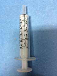 1 TSP (5 ML) Slip Tip Oral Syringe without Dosage Korc