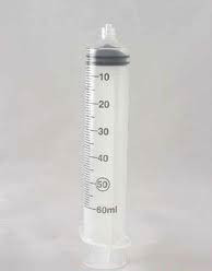 BD (60ML 60cc) Luer Lok Liqud Dispenser No Needle