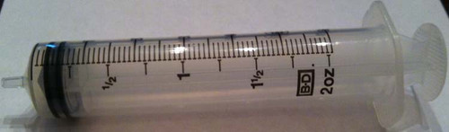 BD (60ML 60cc) Slip Tip syringe No needle