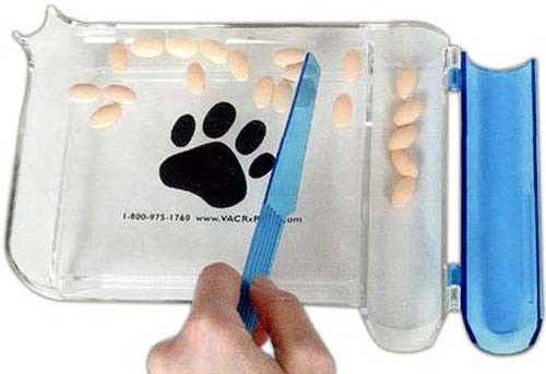 Imprinted Pill Counter Tray - Left Handed