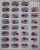 Each compartment can hold more than one pill in some cases.