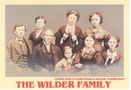 Postcard -Portrait of the Wilder family Wilder