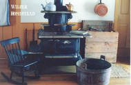 Postcard - Wilder homestead kitchen