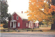 Postcard- Wilder Home, Burke NY