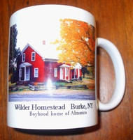 Mug- Home of Almanzo Wilder