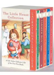 Little House 5 Book, Full Color Set