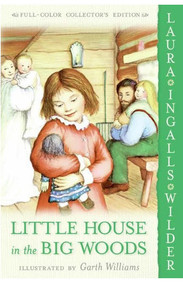 Little House in the Big Woods color