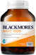 Blackmores Bio C 1000mg reduces colds, flu and hay fever, allergic reactions and assists wound healing