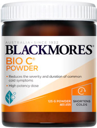 Blackmores Bio C Powder for Cold Relief - colds, flu and hay fever and allergic reactions