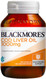 Blackmores Cod Liver Oil 1000mg is a source of vitamins A and D and omega-3 fatty acids. Vitamin A helps to support a healthy immune system, and vitamin D is essential for calcium absorption.