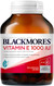 Blackmores Natural Vitamin E 1000IU reduces oxidation of LDL cholesterol (the bad cholesterol) and is a powerful antioxidant and free radical scavenger