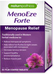 Naturopathica Meno-Eze Forte relieves the debilitating symptoms of menopause
